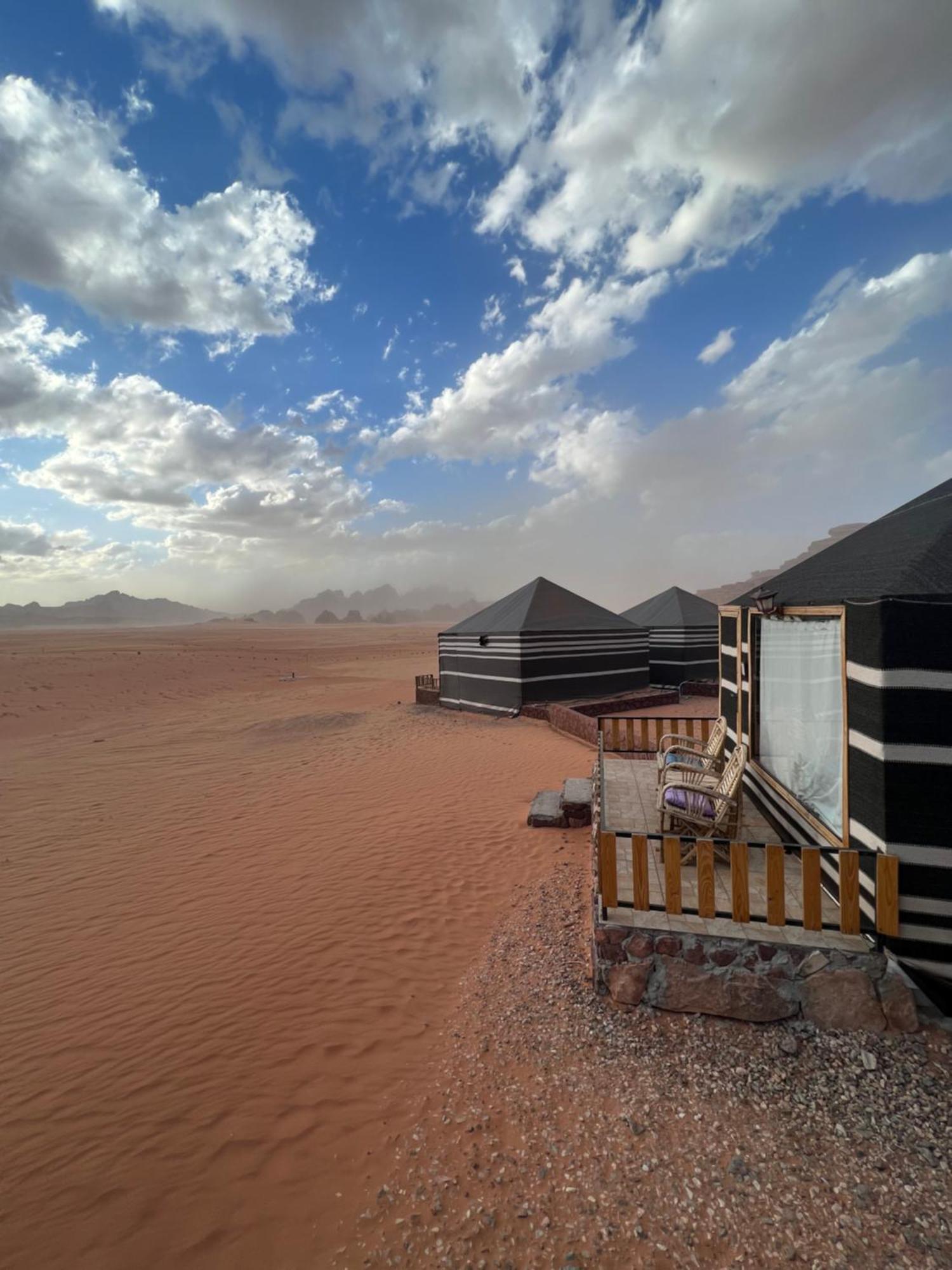 Готель Bedouin Life Camp Ваді-Рам Екстер'єр фото