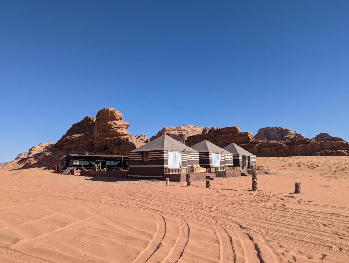 Готель Bedouin Life Camp Ваді-Рам Екстер'єр фото