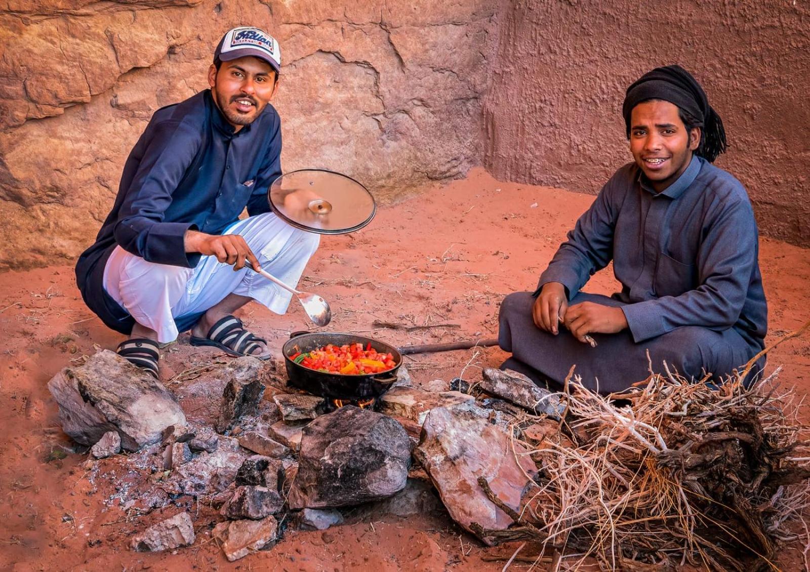 Готель Bedouin Life Camp Ваді-Рам Екстер'єр фото