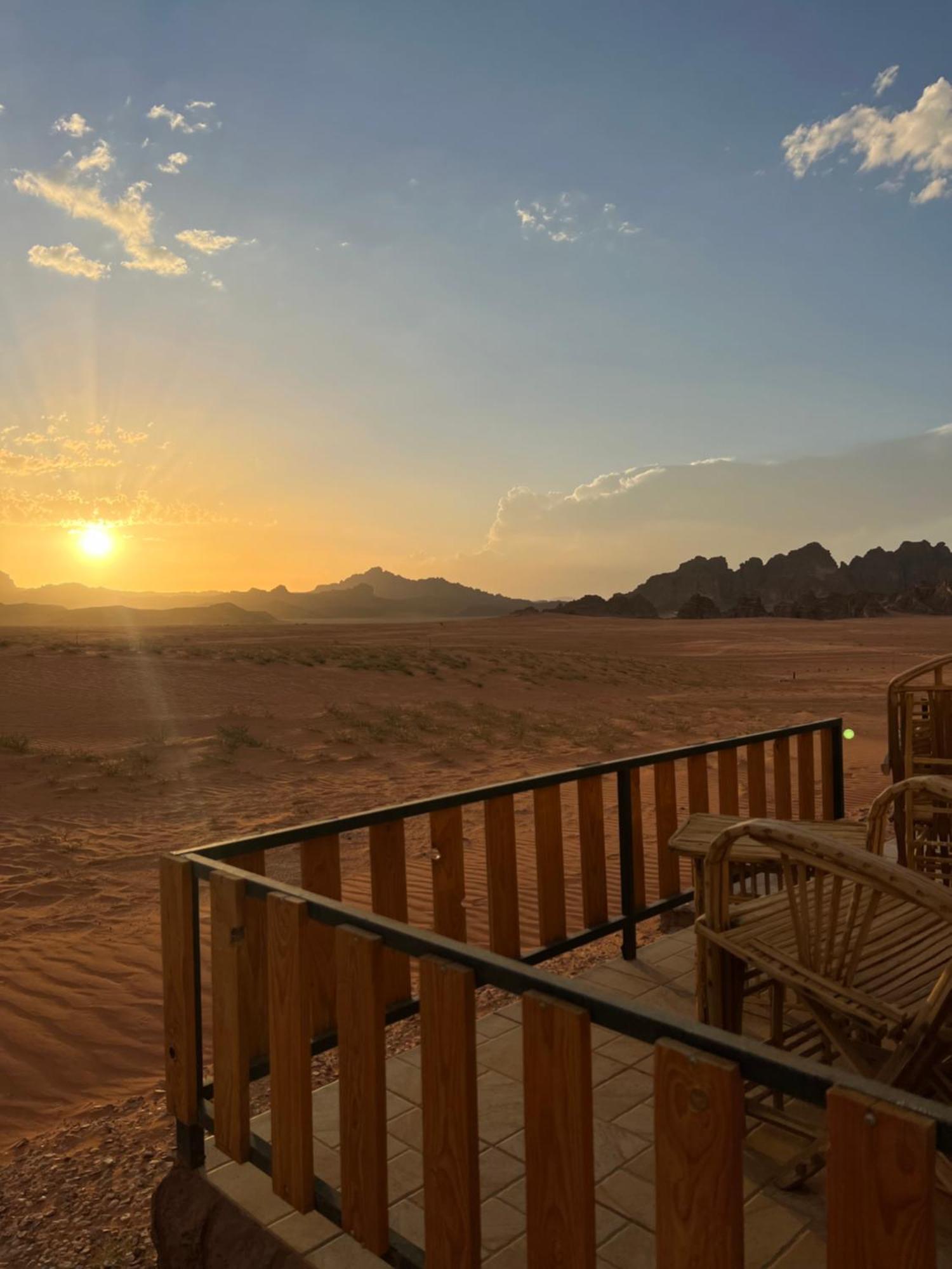 Готель Bedouin Life Camp Ваді-Рам Екстер'єр фото