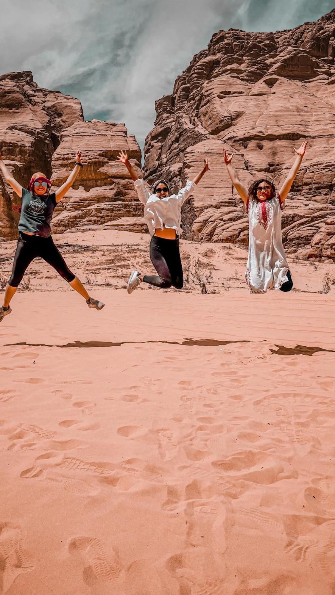 Готель Bedouin Life Camp Ваді-Рам Екстер'єр фото