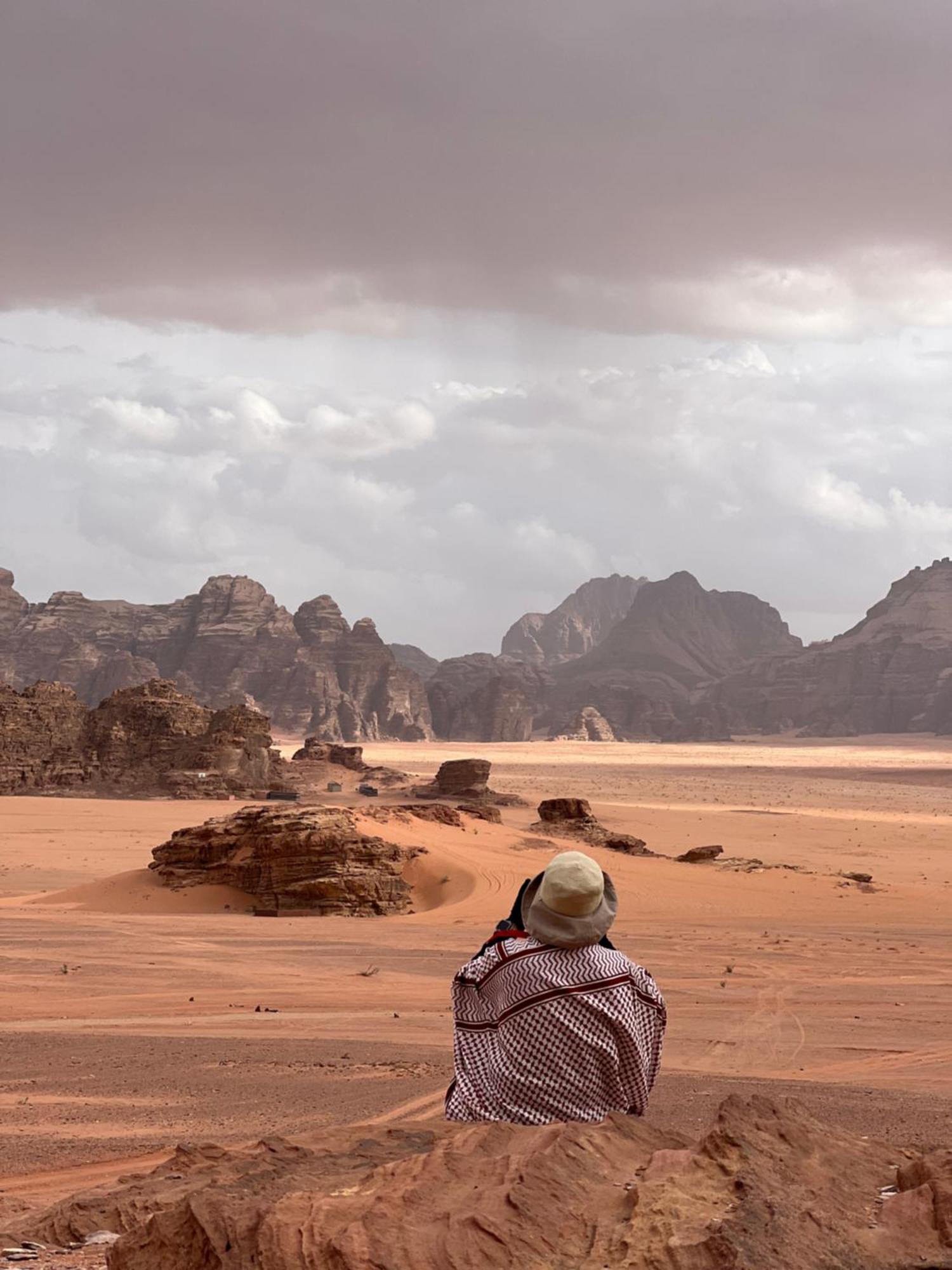 Готель Bedouin Life Camp Ваді-Рам Екстер'єр фото