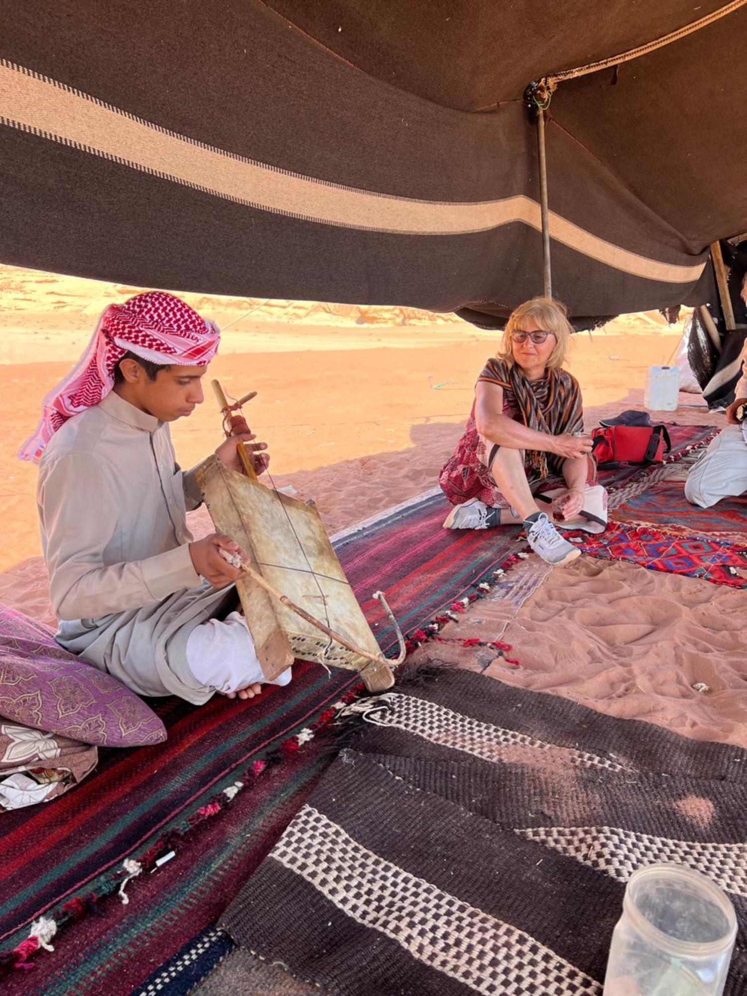 Готель Bedouin Life Camp Ваді-Рам Екстер'єр фото